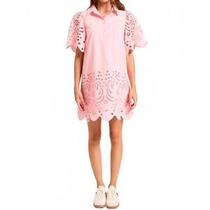 NEW ULTRAMARINE alory dress in pink